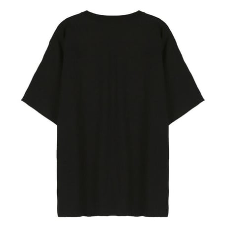 MISTER CHILD/SMILE LOGO Tshirts "BLACK"