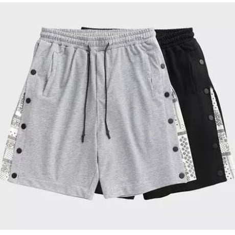 WOSS.official/BANDANA button Shorts