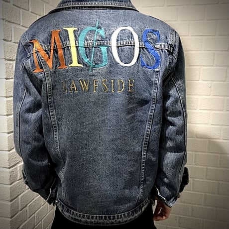 MIGOS/Offcial Denim Jacket