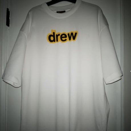 Drew House/DREW LOGO TshirtsWHITE
