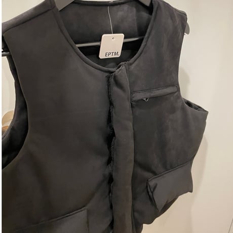 EPTM/SUEDE Bubble VEST (REVERSIBLE)