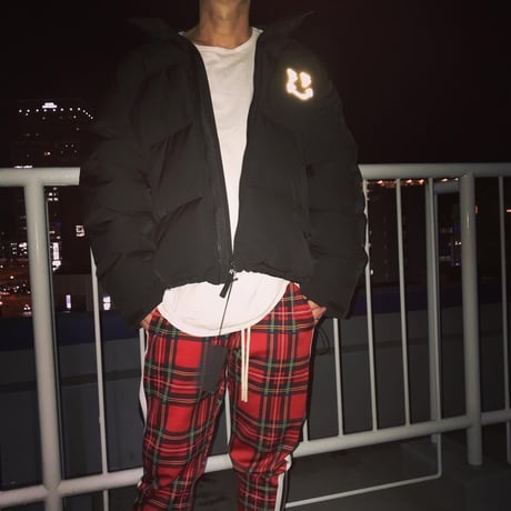 BLACK BLOND/BB SMILE Down Jacket BLACK