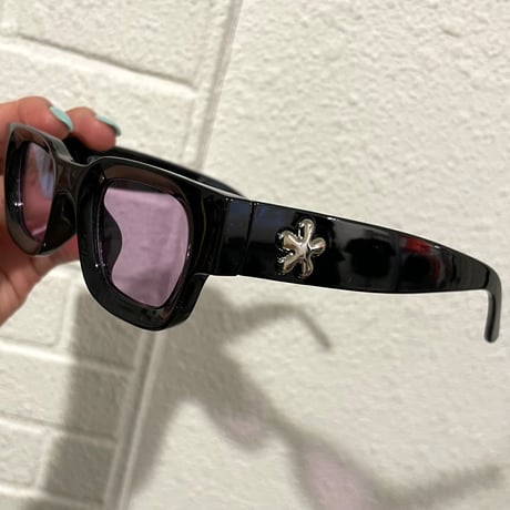 Petals and Peacocks/ROONEY SUNGLASSES "PURPLE"