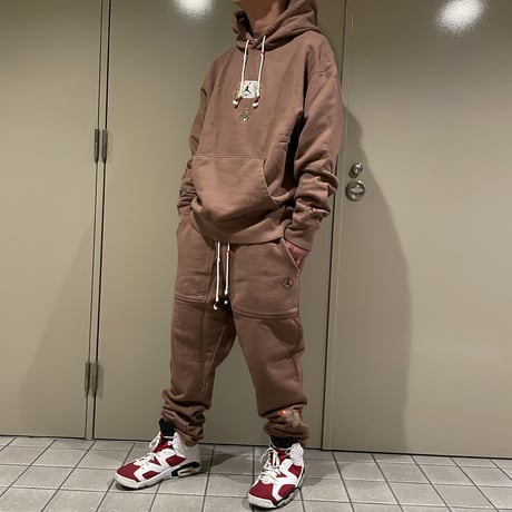 Jordan × Travis Scott /Cactus Jack JORDAN hoodie (SET UP)