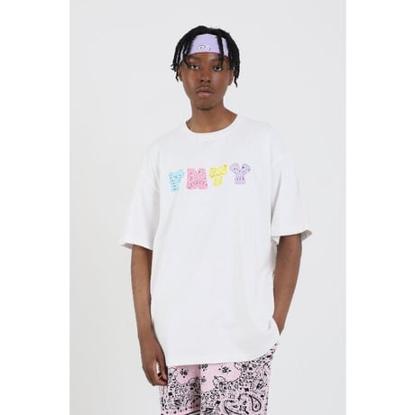 FNTY/ APPLIQUE LOGO Tshirts "WHITE"