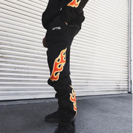 EPTM/FLAME SWEAT PANTS