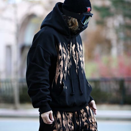 By The R/ Bleach Cotton Hoodie "SET UP"