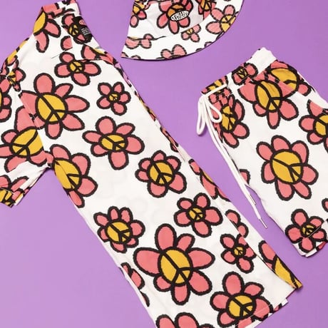 Petals and Peacocks /Flower Vacation Shirts