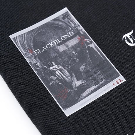 BLACK BLOND/Crushed Faith SweatPants