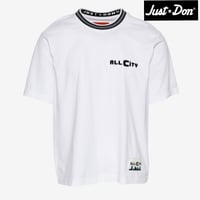 ALL CITY by Just Don / Logo Tshirt WHITE