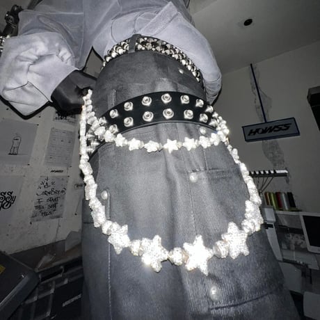 HOWSS / Star Stone Wallet Chain