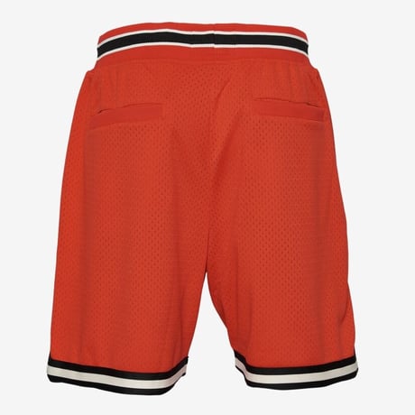 ALL CITY by Just Don / Logo basketball Shorts RED