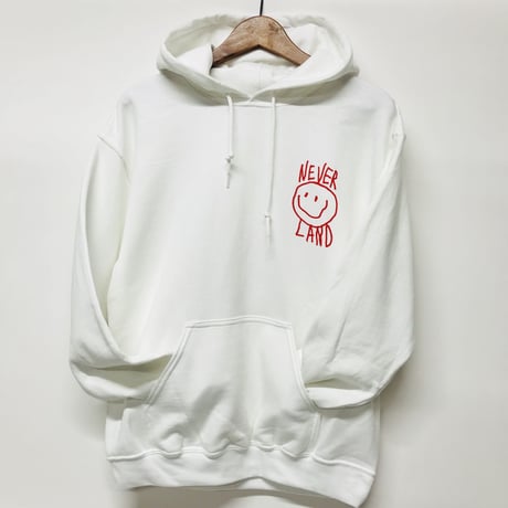Ryan Hawaii/Smile hoodie WHITE