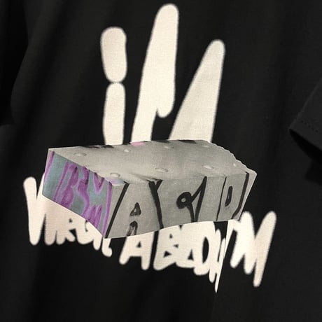 Virgil Abloh/Graffiti LOGO Tshirts