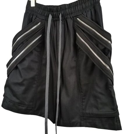 Mismatch NYC/Double Zip Shorts