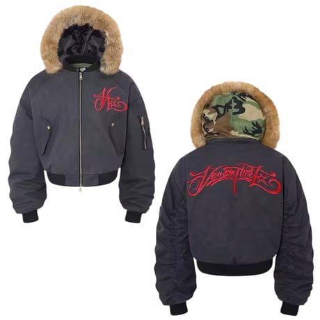 Mismatch NYC/Fur Short  Jacket