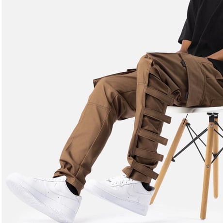 BLACK TAILOR/X3 CARGO  "BROWN"