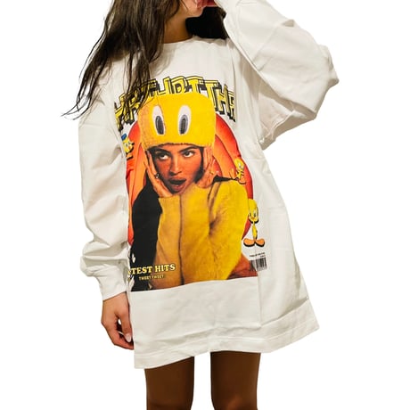 Mismatch NYC/”Kendall Jenner” hommage Longsleeve Tee