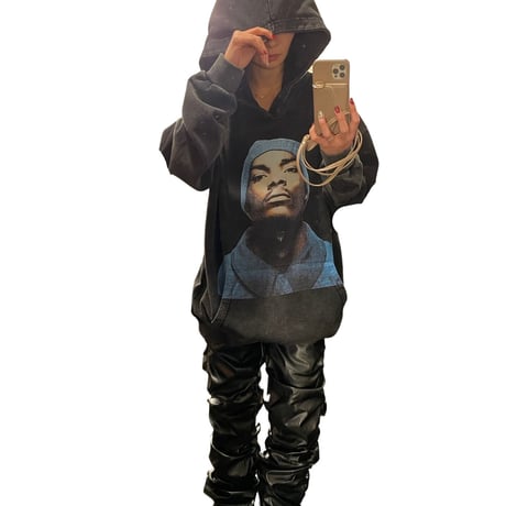 Mismatch NYC/”Snoop Dogg” vintage Hoodie