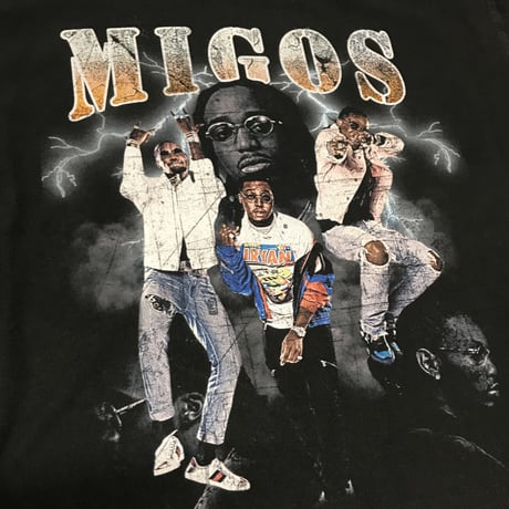 The Loud Packs/MIGOS  Vintage Tee