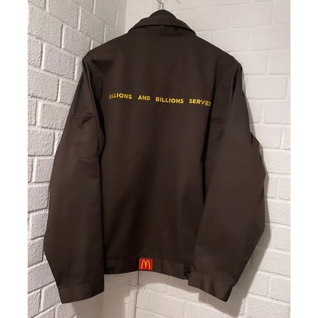 Mcdonalds × Travis Scott /Cactus Jack  Jacket