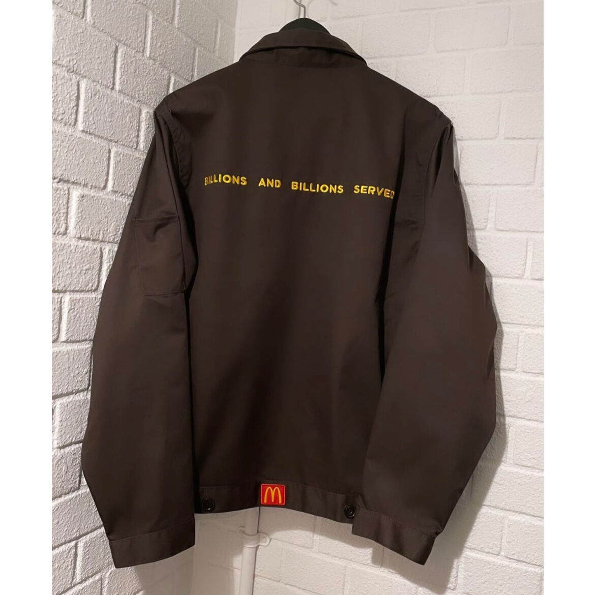 Mcdonalds × Travis Scott /Cactus Jack Jacket | Mcdonalds × Travis Scott /Cactus Jack Jacket |
