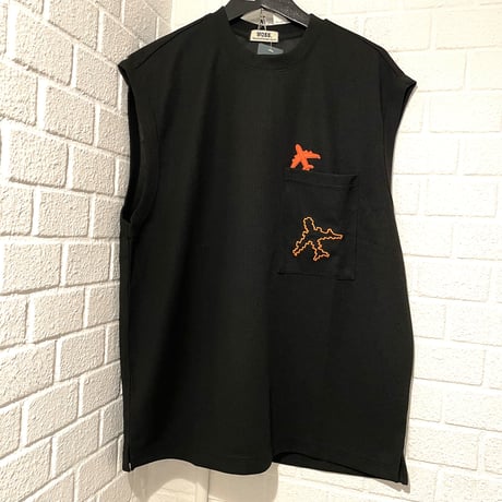 WOSS.official/Oversized NoSleeve  Set UP