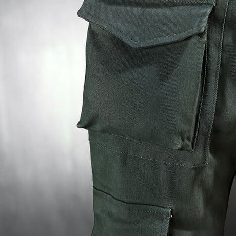 By The R/ Canvas Cargo Pants  "Khaki"
