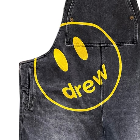 Drew House/Mascot Fishing Overall denim