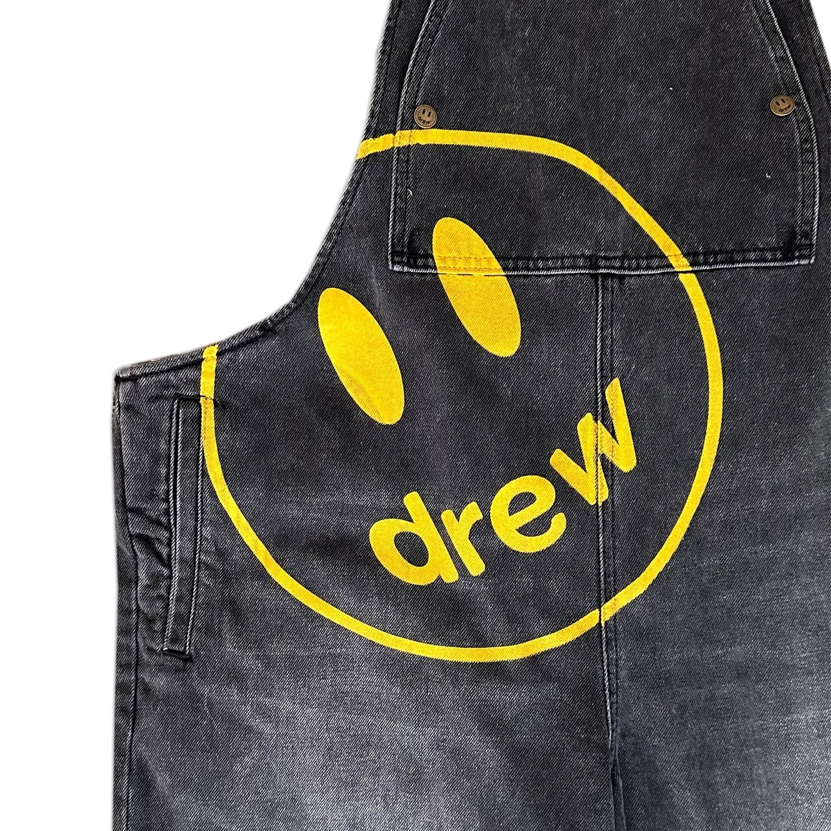 Drew House/Mascot Fishing Overall denim | BINGO