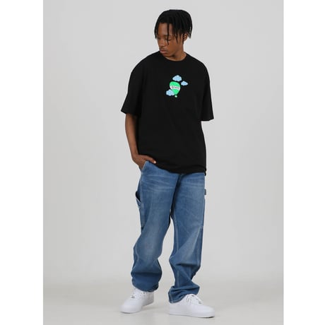 FNTY/ Just Chilling Tshirts"  BLACK"