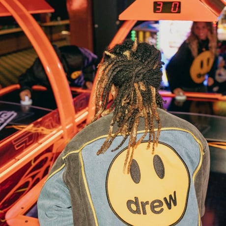 Drew House/Logo Denim Jacket