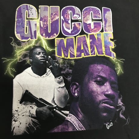 The Loud Packs/GUCCI MANE Vintage Tee