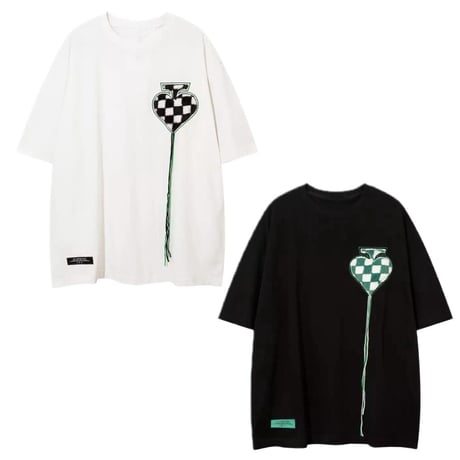 WOSS.official/APPLE Oversized  Tee