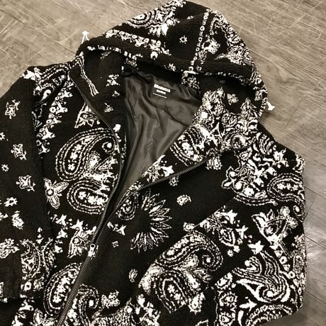 Mismatch NYC/Oversize  BOA JACKET  BANDANA