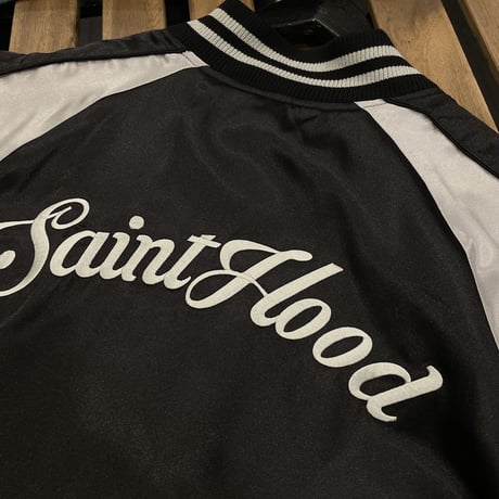 SAINT PAIN/Satin Souvenir Jacket
