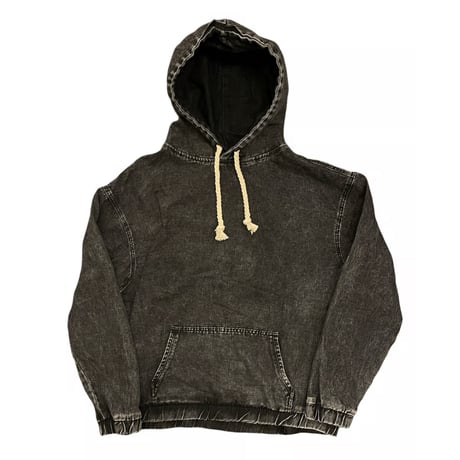 Mismatch NYC/Wash BLACK Denim  Hoodie