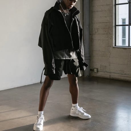 MNML/Cropped M65 Jacket "BLACK"