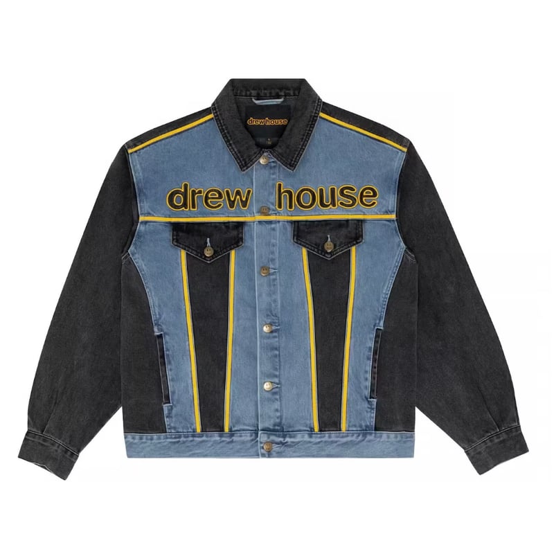 Drew House/Logo Denim Jacket | BINGOSTAR ・ ビンゴスター Drew House/Logo Denim Jacket | BINGOSTAR ・ ビンゴスター