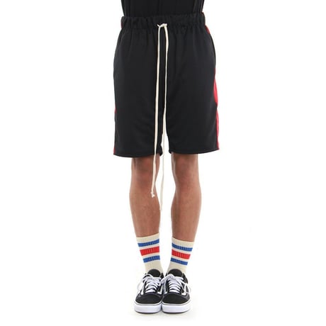 EPTM/Track Shorts  BLACK×RED