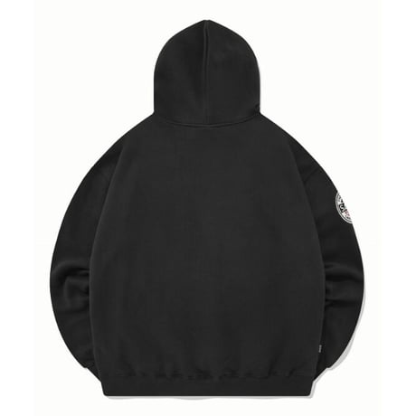SAINT PAIN/Team Logo Hoodie BLACK