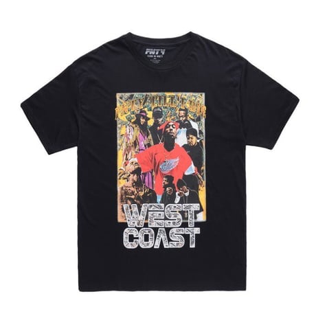 FNTY/2PAC SHAKER WEST COST Tshirt