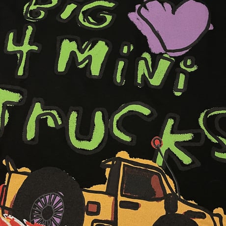 After School Special/Mini Truck Tshirts "BLACK"