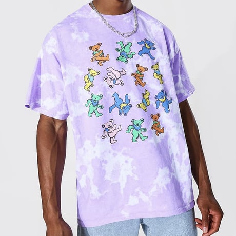 Grateful Dead/Official Tshirts  "TIE DYE"