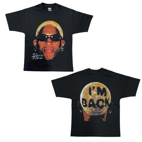 Mismatch NYC/”RODMAN” hommage Tee
