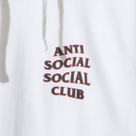 Anti Social Social Club/Rodeo Dr. white Hoodie 限定カラー