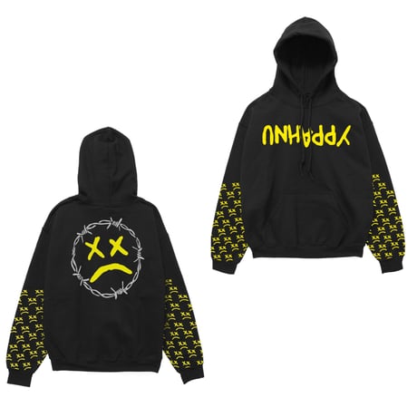 Lil Pump official merch/Unhappy Smile Hoodie