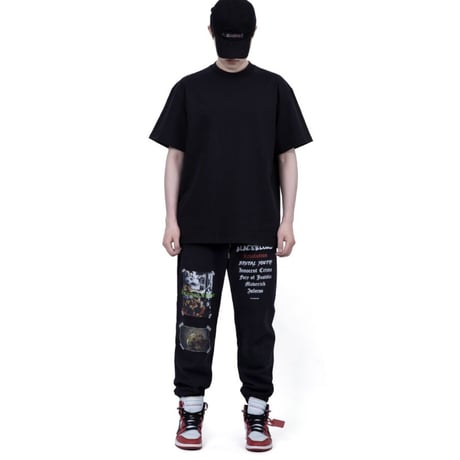 BLACK BLOND/History Pigment Tshirts " BLACK"