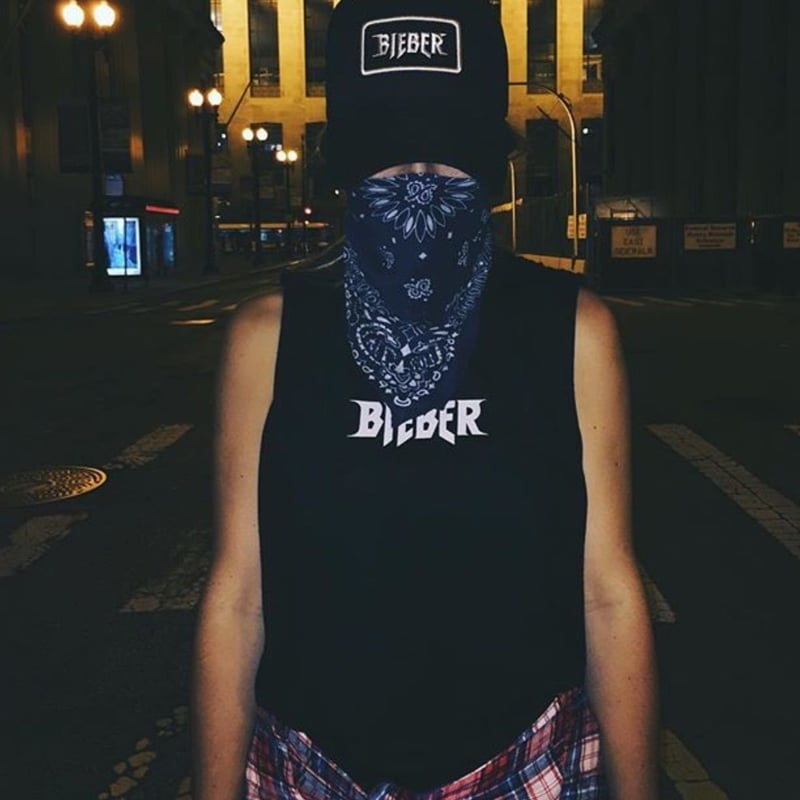 Purpose tour/Justin bieber official Tank Top |