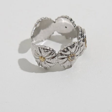 MISTER CHILD/SMILE  RING (DIAMOND,18K,925 SILVER)